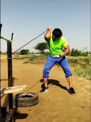 A post by @rohitdalalrdx on TikTok caption: apne 🔥#SwagStepChallenge #navratnacoolchampi #wipeitdown #homefitness #fitness #workout @mohitdalal813 @yudhveerdagar99 @k.d.lucha @prince_dalal001