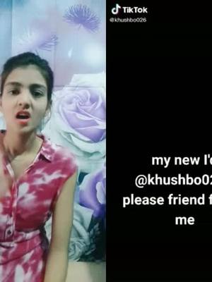 A post by @khushbooyadav686 on TikTok caption: #duet with @khushbooyadav686