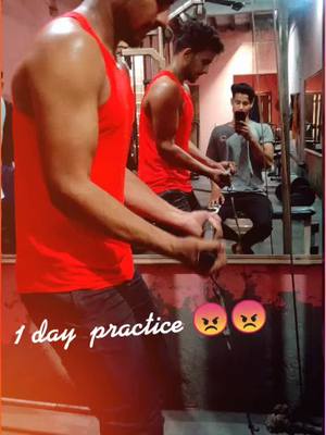 A post by @mr.athlete1 on TikTok caption: After injury 😦 5 month k baad vapat apne track pee