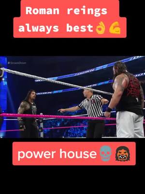 A post by @akramkhan03186 on TikTok caption: #SwagStepChallenge #romanreigns #WWE