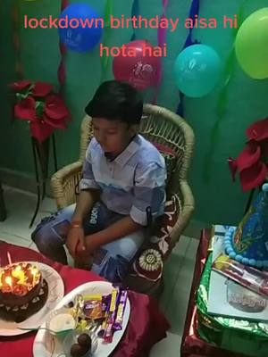 A post by @rajeshlp0 on TikTok caption: @suman1900 @chhaya_suman @_rashmisuman_ @prachiritesh @user2116739043641 #handwashchallenge  lockdown birthday party