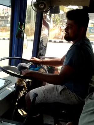 A post by @veeraprashu on TikTok caption: #NH5 #tangutur#driver #taken #foryou #foryoupage #trending #tiktokindia #🕺🤙