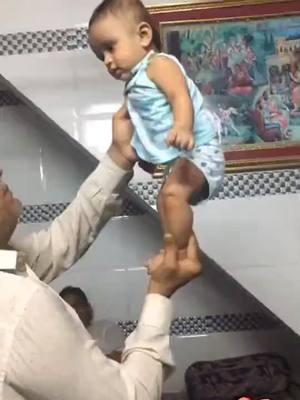 A post by @muskan_mdz on TikTok caption: Chiku Bahubali 😛😘👶🏻