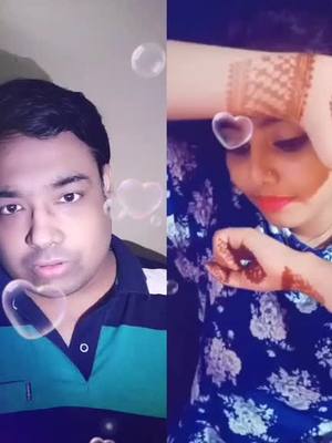 A post by @abhi_83 on TikTok caption: #duet with @shrabonidas7 Jodi khub saajo go#abhi_83 #team_sarathi #maakaharsh #teamsarathi #callmechhabra #duet @abhiroy_7