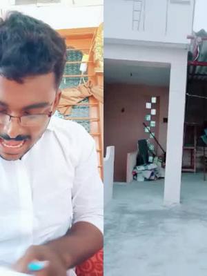 A post by @prasadbalaji143 on TikTok caption: #duet with @poojisk999 #prasadbalaji_telugu_tiktokindia #vairal_video