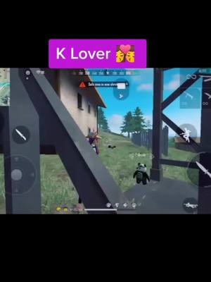 A post by @lovelyabdulrahim on TikTok caption: ✌Tag your K lover......    free fire 🔥 lover follow me my 🆔 942784493 #freefire