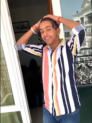 A post by @gautamrana890 on TikTok caption: sada rabb refri🙏🙏#SwagStepChallenge #trending #tik_tok_india #slowmo #expression