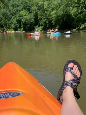 A post by @jeep_teal92 on TikTok caption: First float of the year!! #foryoupage #beer #river @kimberly_ann27 @oliviatraughber