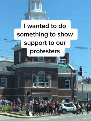 A post by @thebluegrassmom on TikTok caption: Here’s one way to support the #BLM movement if you can’t protest #fyp #foryoupage #over30club #breonnataylor #louisvilleky #kentuckycheck