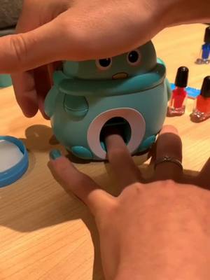 A post by @cassisenewlife on TikTok caption: Comment "yes" if you like it 😁😁 #manicure #machine 😊😊  #goodthing #fyp 🤲🤲