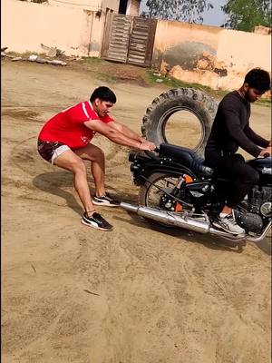 A post by @rohitdalalrdx on TikTok caption: kro duet#SwagStepChallenge #motivation #pindlife #wipeitdown #candleofhope #royalenfield #poweryourstyle  @yudhveerdagar99 @mdmotivation164 @k.d.lucha