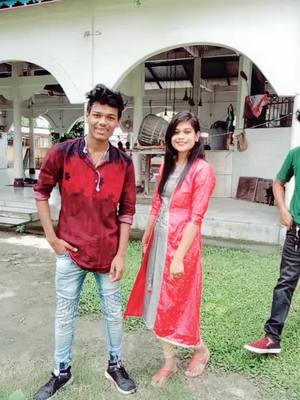 A post by @kashyapnath30 on TikTok caption: tumi nasoni 😀💓#team04c #fyp @mona.....kalita....1213 @manojhiya