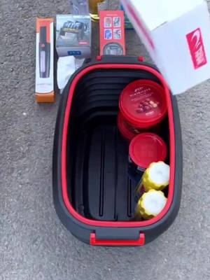 A post by @dabachxin on TikTok caption: Foldable. #foryoupage #car #storage