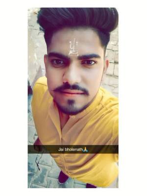 A post by @thakurshahuljadon on TikTok caption: #jaibholenath #jaibholeki #thakur_sahab👑 #gawe_wale_londe #farmerlife #desi