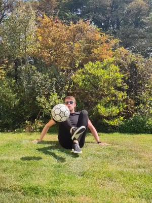 A post by @conorreynoldsfs on TikTok caption: Having some fun in the sun ☀️😎 Have a great bank holiday 🙌 @weekendgent #freestylefootball #football #skills #ireland #tricks #foryou #houseoftiktok