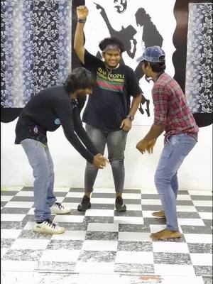 A post by @dhanushste on TikTok caption: after a long gap dancing with my buddy's 😍❤️#SwagStepChallenge #tamiltiktok #sivaji #dancetamil #dancechallenge #danceindia #treanding