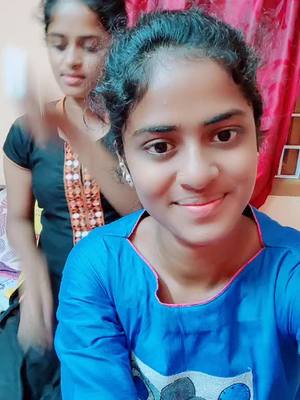 A post by @dhishiyadivya on TikTok caption: romba padam tha en Mela tha 🥰#SwagStepChallenge #sisy_love #twinspower