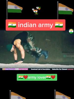 A post by @skysaini2000 on TikTok caption: 🇮🇳🇮🇳feeling proud indian army🇮🇳🇮🇳❤🙏🏻🙏🏻🙏🏻#indianarmy #armylover #tiktokindia #deshkibhasha @tiktok_india