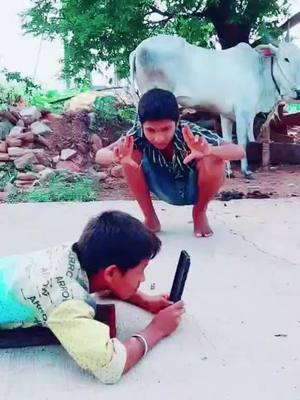 A post by @harish7484 on TikTok caption: comedy with my brother s# funny