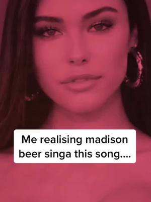 A post by @thecelebrityfacts on TikTok caption: THIS SONG IS SO GOOD #shockedagain #fyp #madisonbeer #fypage #foryoupage #zyxcba #foryou #fup @madisonbeer