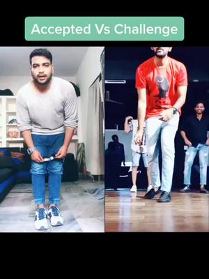 A post by @navnnani on TikTok caption: Challenge accepted yesh master 🤜🤛@shiva_duets @mehaboobdilse @teluguabbayi7 #dance #tiktok #duet #navnnani #foryoupage #foryou #challange #trend #no