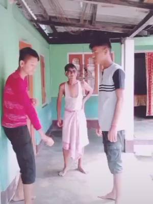 A post by @kashyapnath30 on TikTok caption: 2018or vidio akou dilu 😂😂😂#SwagStepChallenge #tiktokindia #fyp #foryou #kashyapdc #team04c