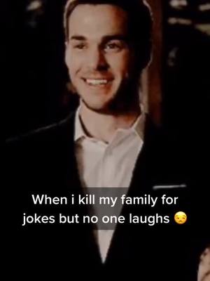 A post by @daddykaiparker on TikTok caption: come on like not even a giggle😅#kaiparker #malachiparker #psychopath #sociopath #tvd #thevampirediaries