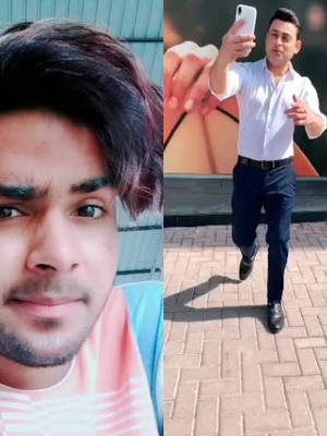 A post by @shibuveram on TikTok caption: #duet with @sadiq_ahmed007 #😍💞👈