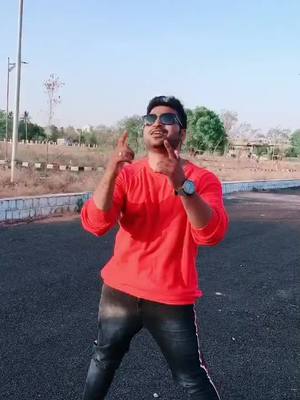 A post by @navnnani on TikTok caption: Crush with this song ❤️ Love to Dance 🥰 @teluguabbayi7 #dance #tiktok #navnnani #foryoupage #foryou #challange #trend #SwagStepChallenge #trending #t