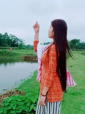 A post by @baby_kakati02 on TikTok caption: Namghrt jaote bonalu #tiktokindia #rangia_muser #assammuser