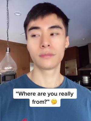 A post by @awesomemace on TikTok caption: “Wait, that’s not what you wanted to hear?” #asianstereotypes #whereareyoureallyfrom #whereareyoufromchallenge #asianamericanproblems #asianamerican