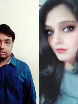 A post by @abhi_83 on TikTok caption: #duet with @priya_gupta188 Sapno ki Rani kab ayegi😜#team_sarathi #teamsarathi #abhi_83 #maakaharsh #SwagStepChallenge #callmechhabra #priya_gupta188