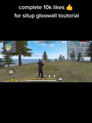 A post by @96_professor on TikTok caption: situp gloowall toutorial #freefire #SwagStepChallenge #tiktok #foryoupage #fypage #viral #foryou #tranding #free_fire_lover #free_fire #headshot