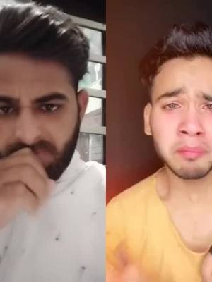 A post by @vishnu_banna.07 on TikTok caption: #duet with @perfectboi_ Ek taraf Hum Unki karte hein or Dusri Tarak Unko Mara jata hei 🙏🏻😭#SwagStepChallenge #duet @mansi_walanj1998 @stylokingkara