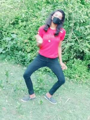 A post by @niru..pama on TikTok caption: Easy Tutorial 😇😇#dance #danceindia #foryou #foryoupage #SwagStepChallenge #trending #badgirlfam @tiktok_india @tiktok