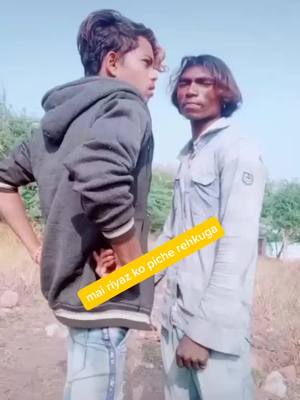 A post by @mehboobpthan47 on TikTok caption: #for #comedy_king #duet @riyaz.14