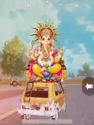 A post by @abhishak20 on TikTok caption: Jay Ganesh#feeling #foryoupage