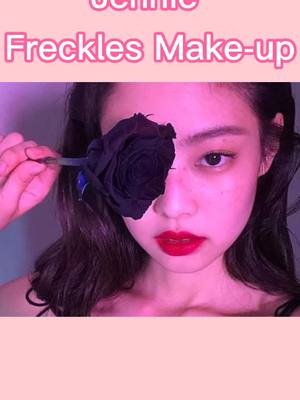 A post by @beautyhair6 on TikTok caption: Blackpink Jennie Makeup Tutorial🤗#blackpink #jennieblackpink #makeup #fyp