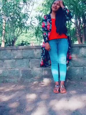 A post by @navnnani on TikTok caption: Crush with me. I can’t believe this 🤪 @anithagopi143 #tiktok #navnnani #foryoupage #foryou #challange #trend #trending #viral #slowmo #Love #fyp #new