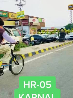 A post by @pankikalyan on TikTok caption: #karnal #hr05 #hr05aale #hr05wale #hr06 KARNAL