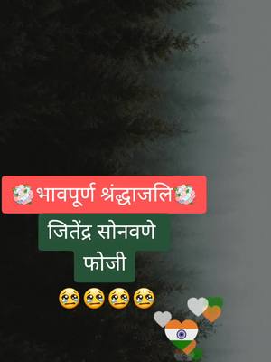 A post by @gopalrajput8122 on TikTok caption: #भावपूर्ण_श्रंद्धाजलि#आर्मी_लवर#औरंगाबादकर#महाराष्ट्रकर #टिकटोक_इंडिया #टिकटोकइंडिया2020