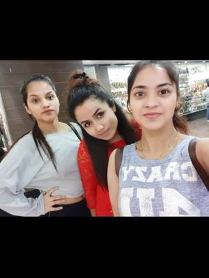 A post by @simran____143 on TikTok caption: mere yaaar💕🌍Miss uh Meri jaan log tmlog dost nhi bhn ho mere😫😭😭 miss u yaaro 💯😫#lifeline #freindsforever #zindag #sisters #duetwithsimran #mine