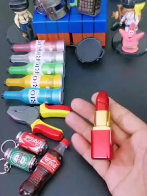 A post by @joeshtoys on TikTok caption: lipstick or lighter #lighter #toys #funny