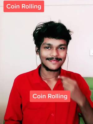 A post by @mentalistanandhu on TikTok caption: Coin Rolling Exercise #Mentalist #coin #excercise #practice #tiktok_india