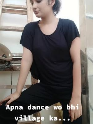 A post by @kartikarana0 on TikTok caption: apun ka bhi vedio viral karo mein village mein aise dance karti hu.