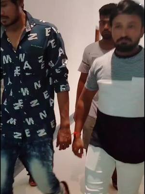 A post by @mallujamkhandi on TikTok caption: ಯಾರ್ ಎಷ್ಟೇ ಹೊಡದರು 👊 ನಮ್ಮ ಹವಾ ಹಿಂಗೇ ಇರುದ್ 😜