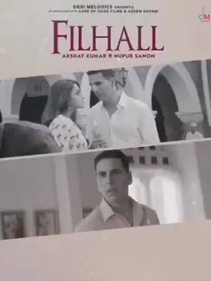 A post by @shoaibsameer330 on TikTok caption: #AkshayKumar's first-ever music video #Filhall with #NupurSanon is the fastest Indian song to cross 800 million views on #YouTube#shoaibsameer #foryou