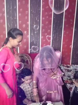 A post by @shahnazkhan14786 on TikTok caption: Bhabhi ji Ka birthday celebration 😍