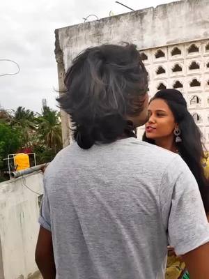 A post by @dhanushste on TikTok caption: after a long days with my ❤️😍#treanding #maina #tamilmovie #tamilcouple #tamillove #song #treanding #tamiltiktok