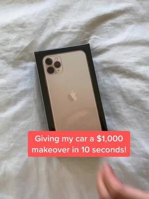 A post by @stevenrshattuck on TikTok caption: Mega car makeover!! #carguy #iphone11promax #iphone #makeover #funny #pimpmyride #NotOneThing #DIY #bmw #cars